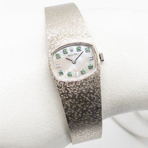 Sale! Vintage Rolex Ladies 14k Gold Watch! Wow!!